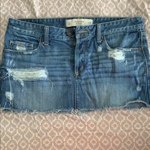 Abercrombie mini skirt